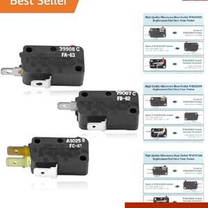 High-Performance Microwave Door Switch Replacement | Fix Heating Issues Safely